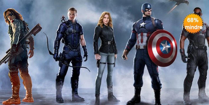 Captain America Kostymer